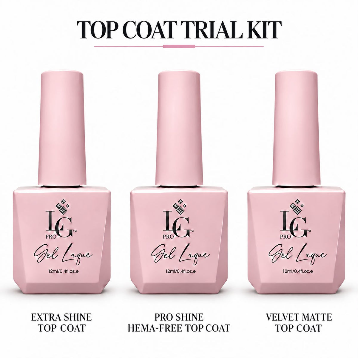 TOP COAT TRIAL KIT
