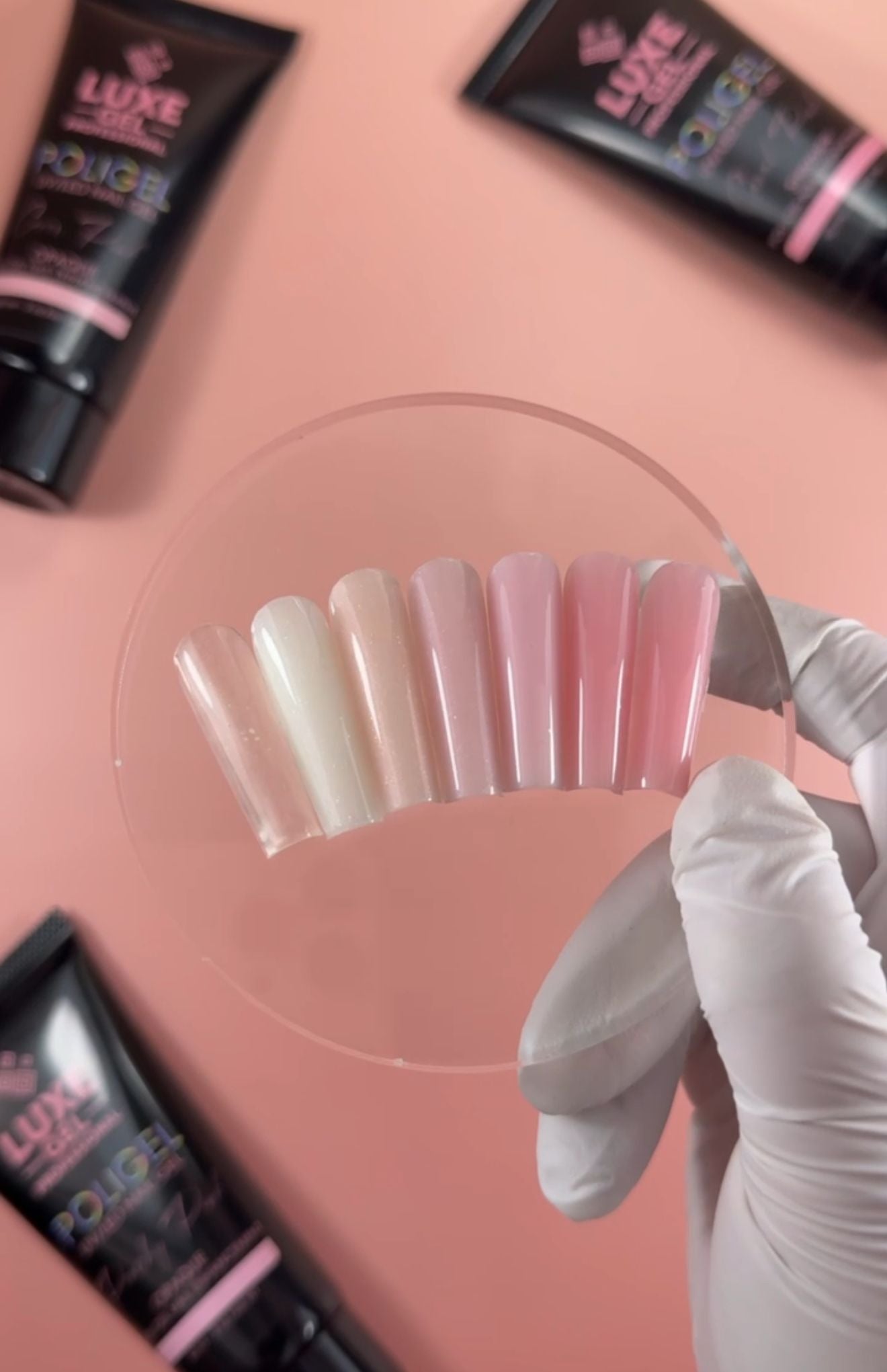 НАРАЩИВАНИЕ ПОЛИГЕЛЕМ - КУРС НА РУССКОМ ЯЗЫКЕ