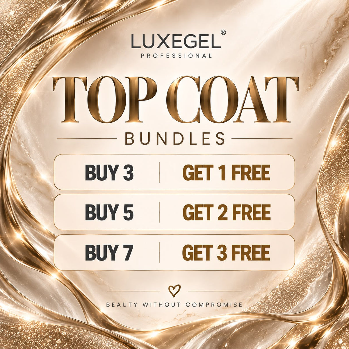 BUY 3 GET 1 FREE BUY 5 GET 2 FREE BUY 7 GET 3 FREE