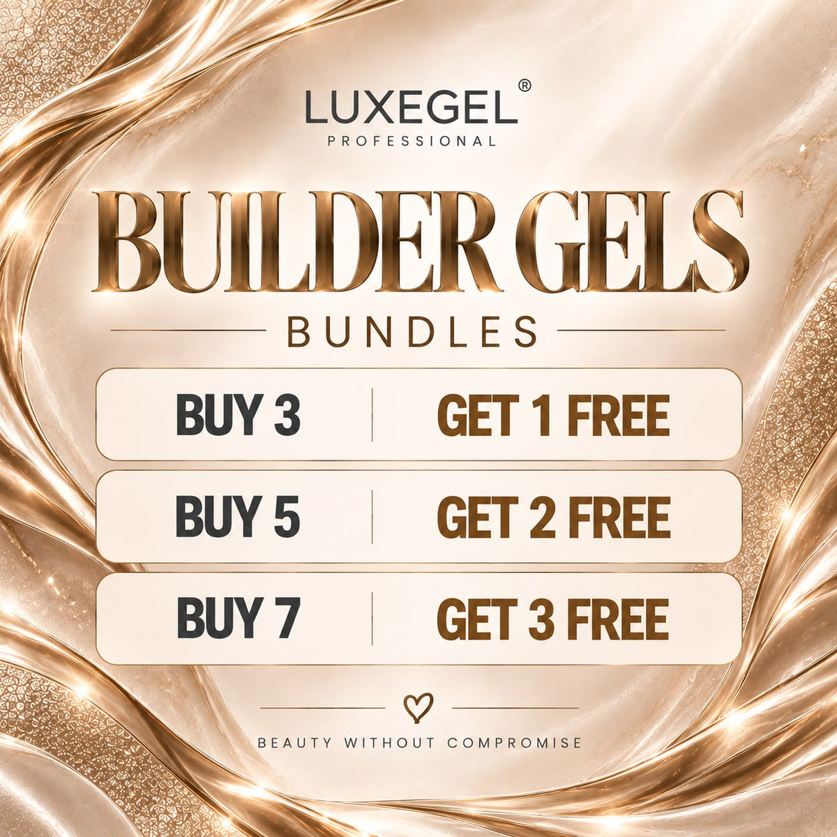 BUY 3 GET 1 FREE BUY 5 GET 2 FREE BUY 7 GET 3 FREE