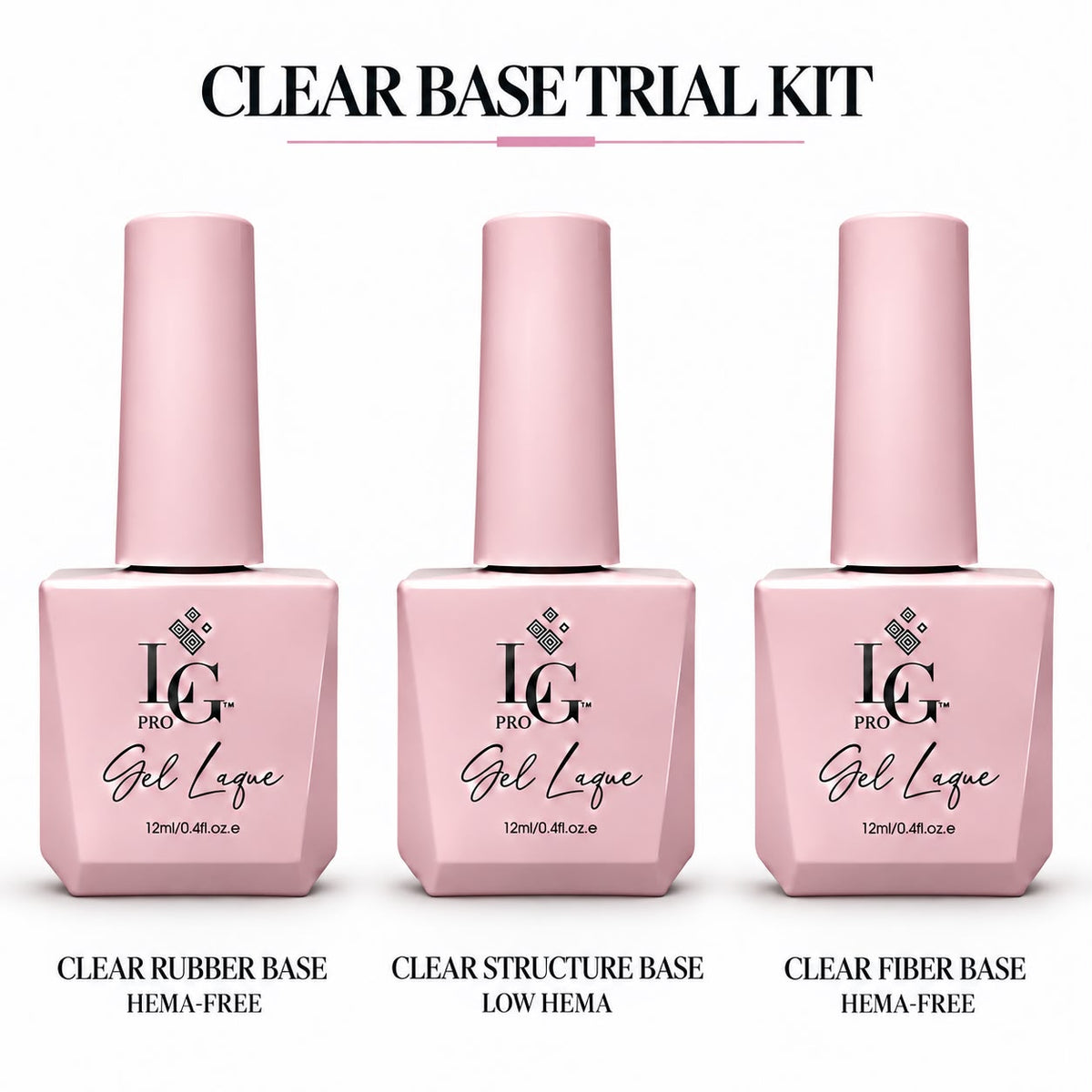 CLEAR BASE TRIAL KIT