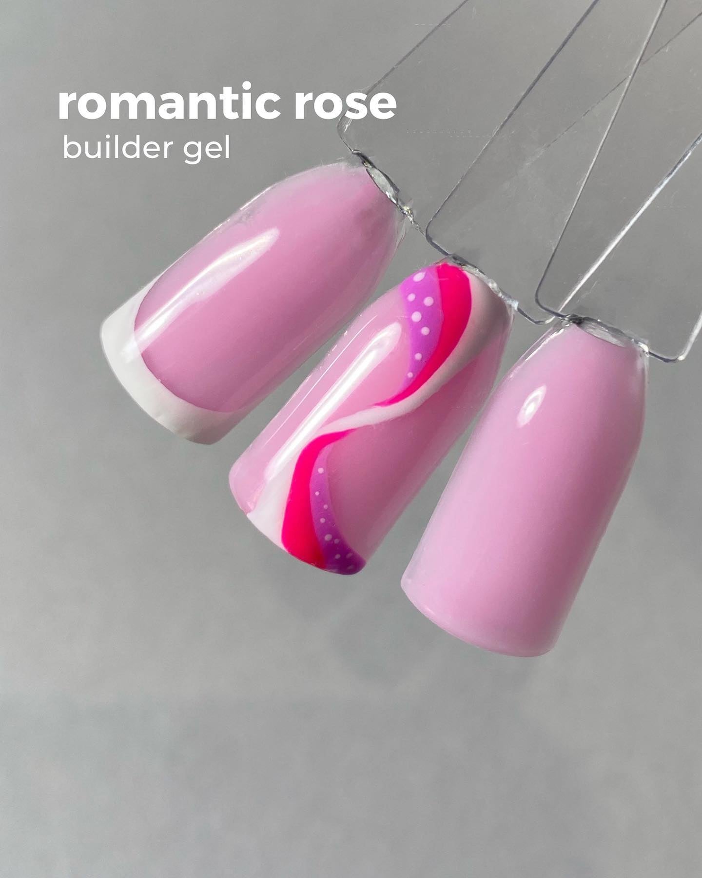 ROMANTIC ROSE - HARD GEL 'HEMA-Free'