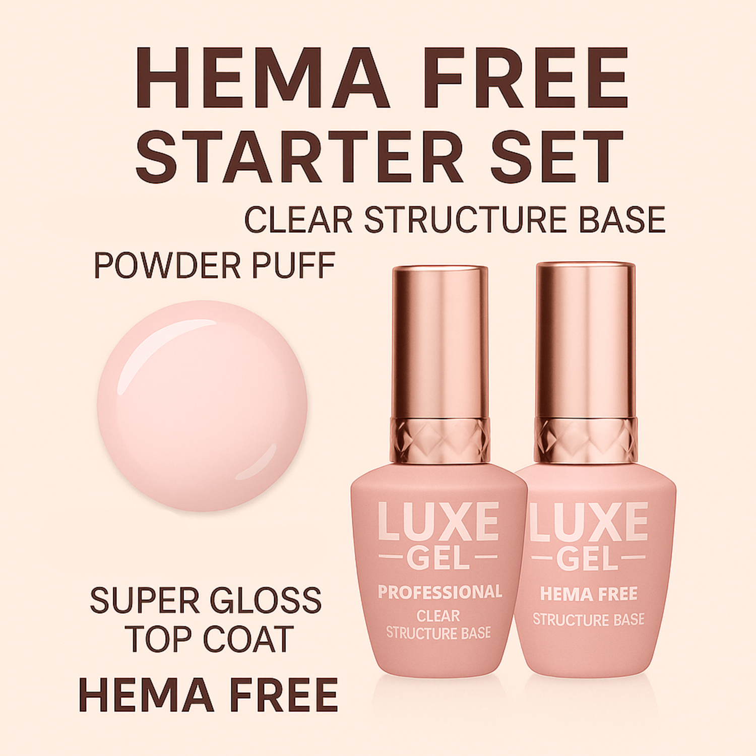 'HEMA FREE' STARTER SET - STRUCTURE BASE