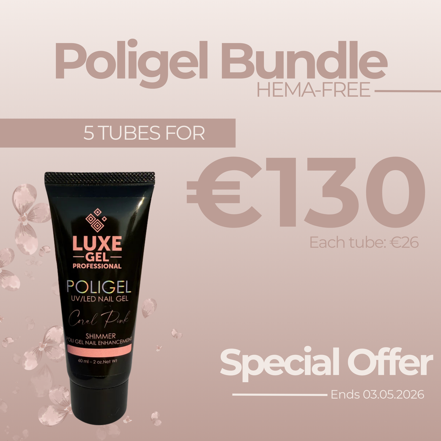 POLIGEL BUY 5 FOR €130