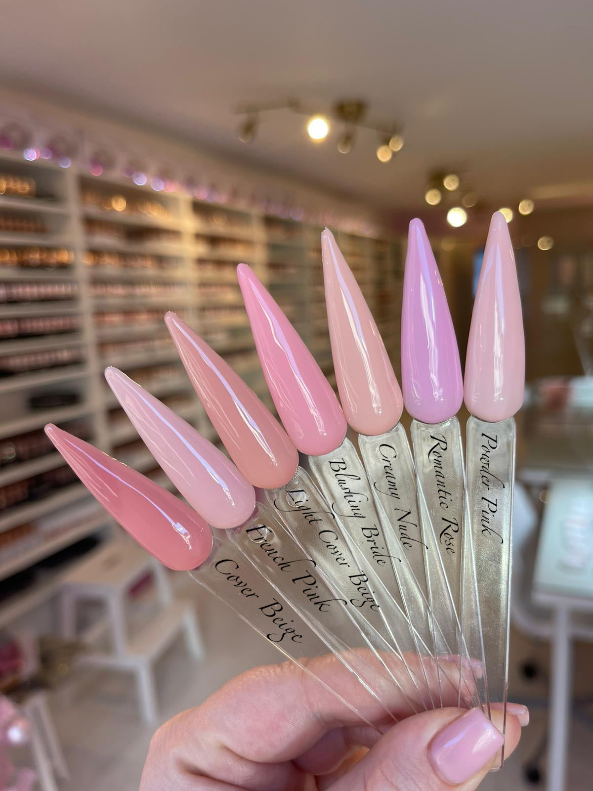 POWDER PINK